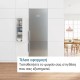 ΨΥΓΕΙΟΚΑΤΑΨΥΚΤΗΣ ΕΛΕΥΘΕΡΟΣ BOSCH KGN36NLEA (185x60 / E / INOX LOOK / FNF / ΟΘΟΝΗ)